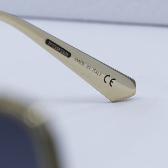 ?️ New Dior EVERDIOR S1U B0A1 Sunglasses - Gold Frame, Grey Gradient Lenses main image 8